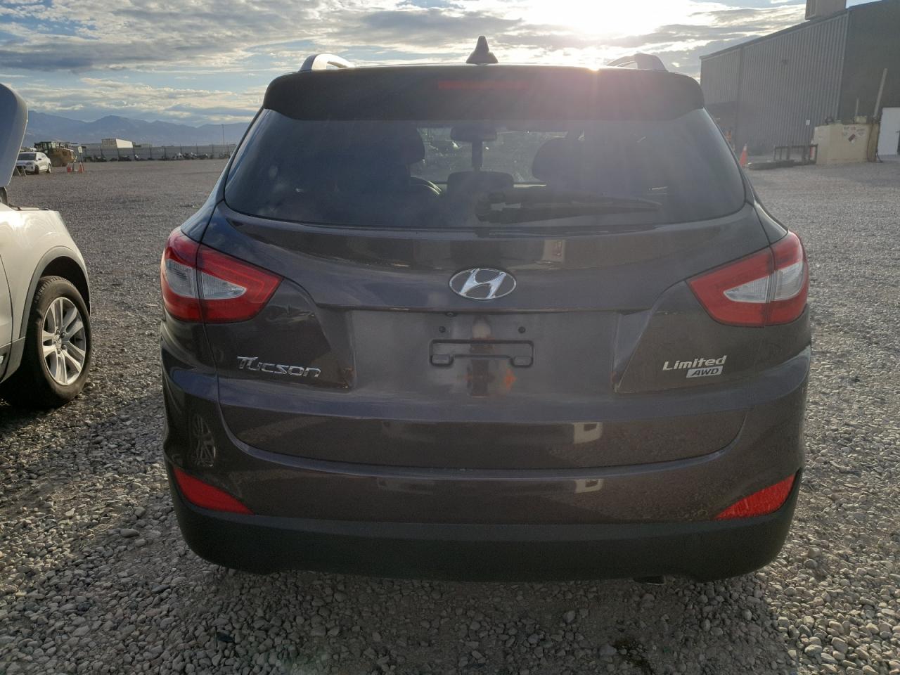 2014 Hyundai Tucson Gls VIN: KM8JUCAG7EU920239 Lot: 84440335