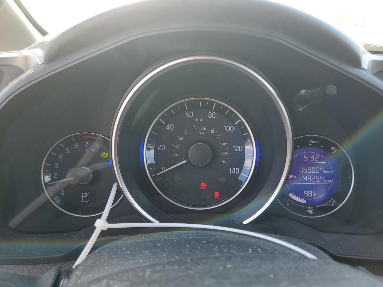 2016 Honda Fit Ex VIN: JHMGK5H71GX036903 Lot: 72075065