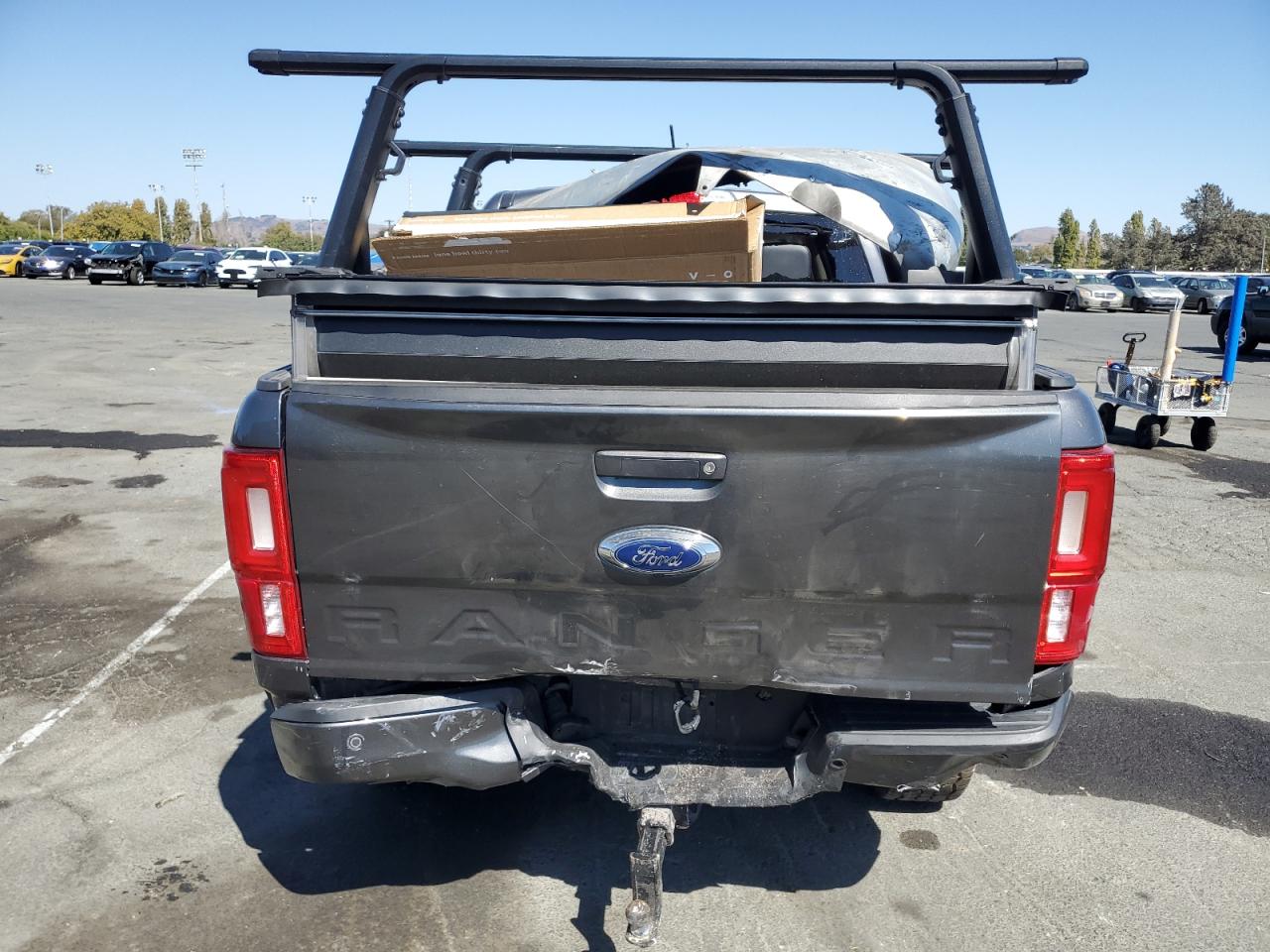 2019 Ford Ranger Xl VIN: 1FTER4FH6KLA15877 Lot: 81732705