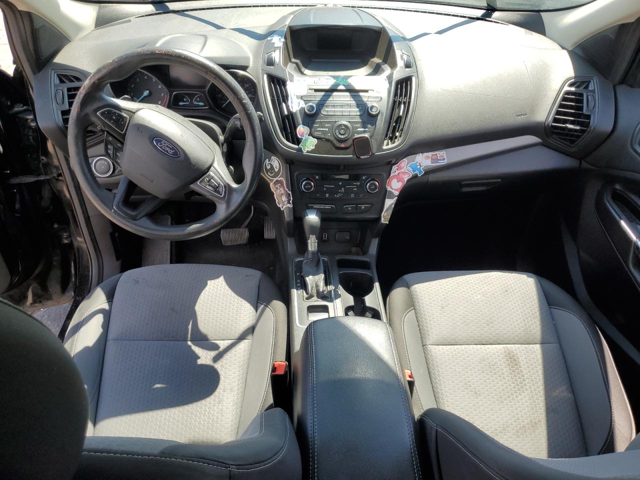 2017 Ford Escape Se VIN: 1FMCU0GD5HUE58935 Lot: 70593365