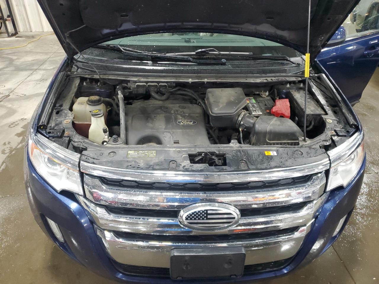 2012 Ford Edge Limited VIN: 2FMDK3KC3CBA56999 Lot: 70764375