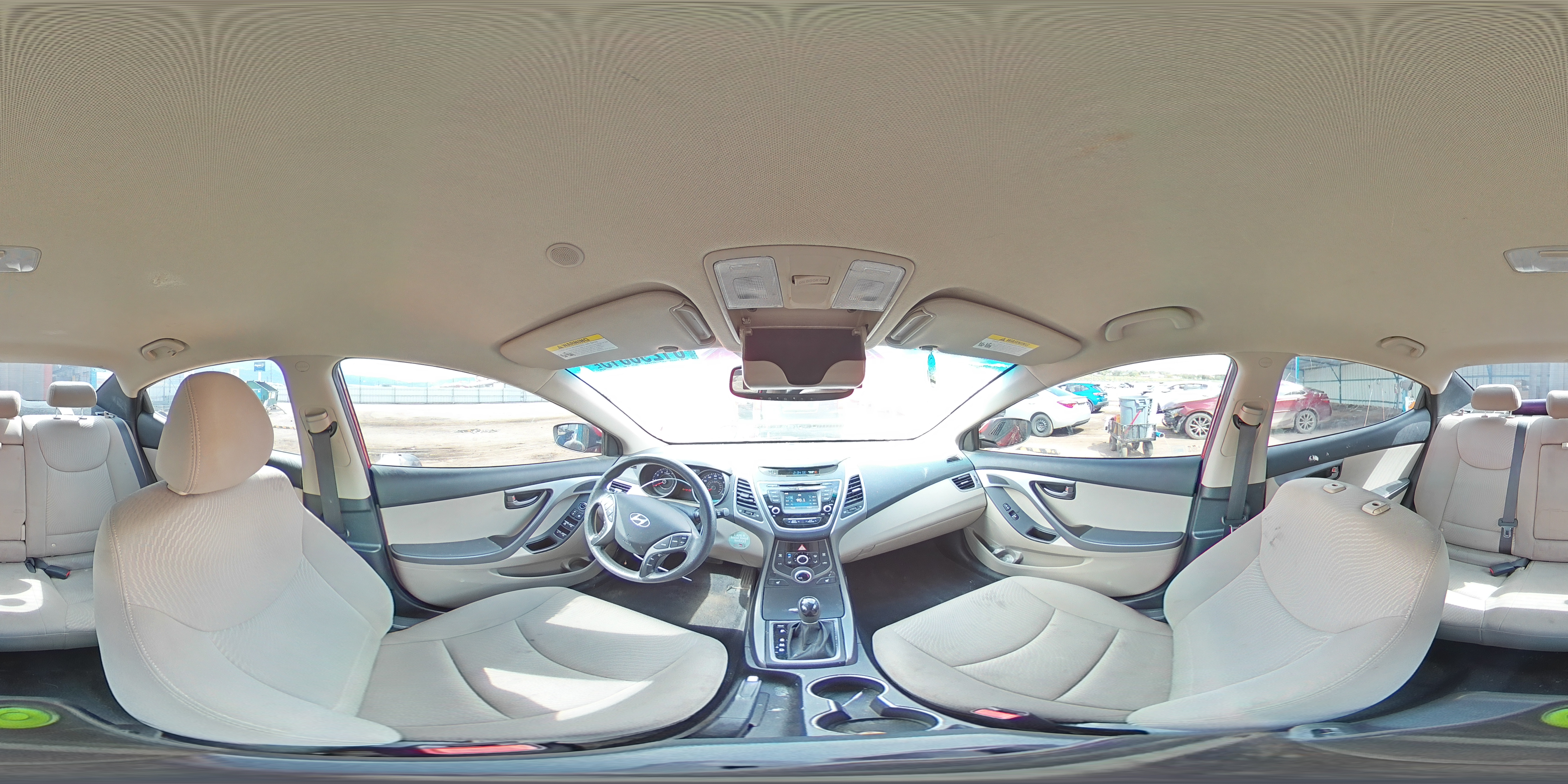 2014 Hyundai Elantra Se VIN: KMHDH4AE6EU158303 Lot: 81298315