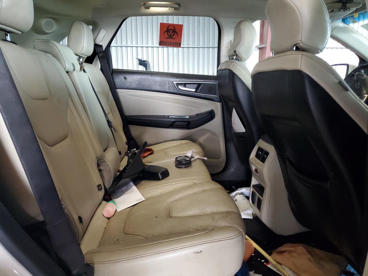 2015 Ford Edge Titanium VIN: 2FMPK3K87FBC04195 Lot: 84284595