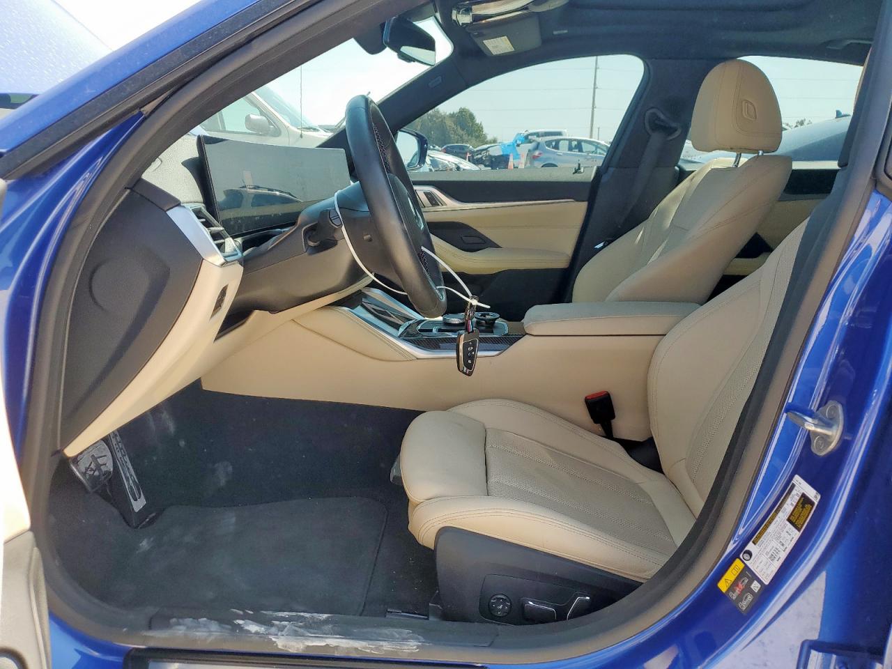 2024 BMW I4 M50 VIN: WBY33AW05RFS67158 Lot: 71548875