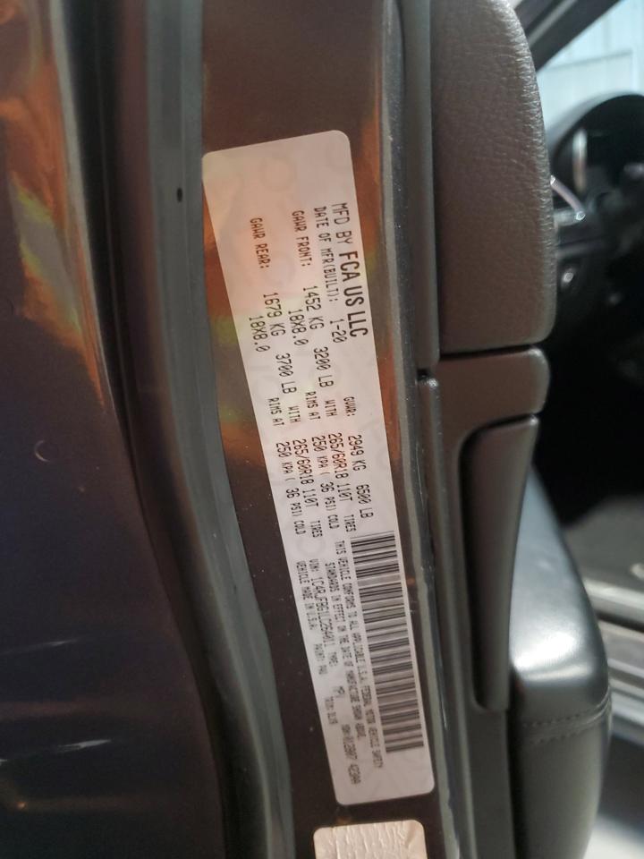 2020 Jeep Grand Cherokee Limited VIN: 1C4RJFBG1LC264011 Lot: 71199565
