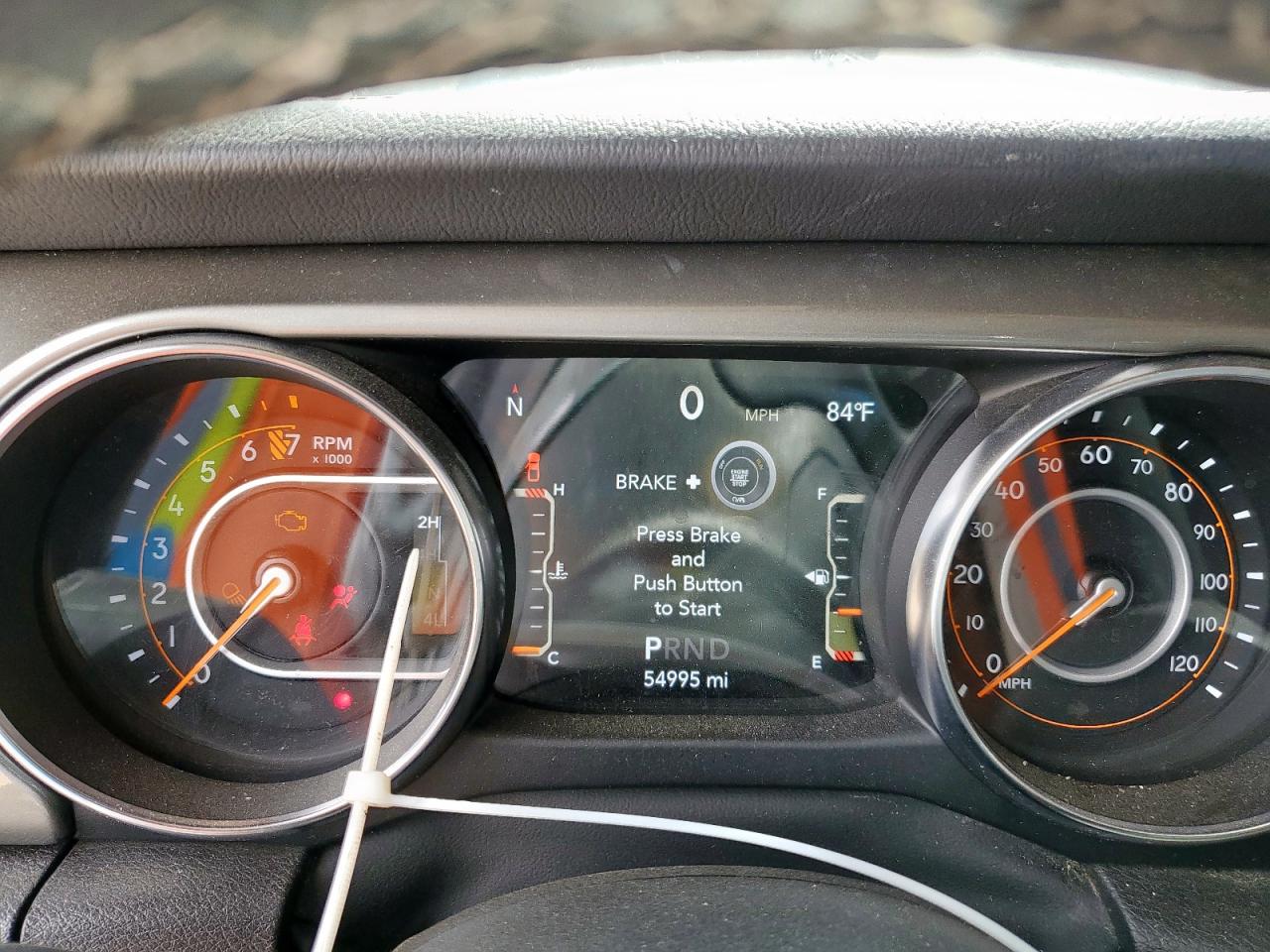 2023 Jeep Gladiator Overland VIN: 1C6HJTFG7PL505703 Lot: 81670895