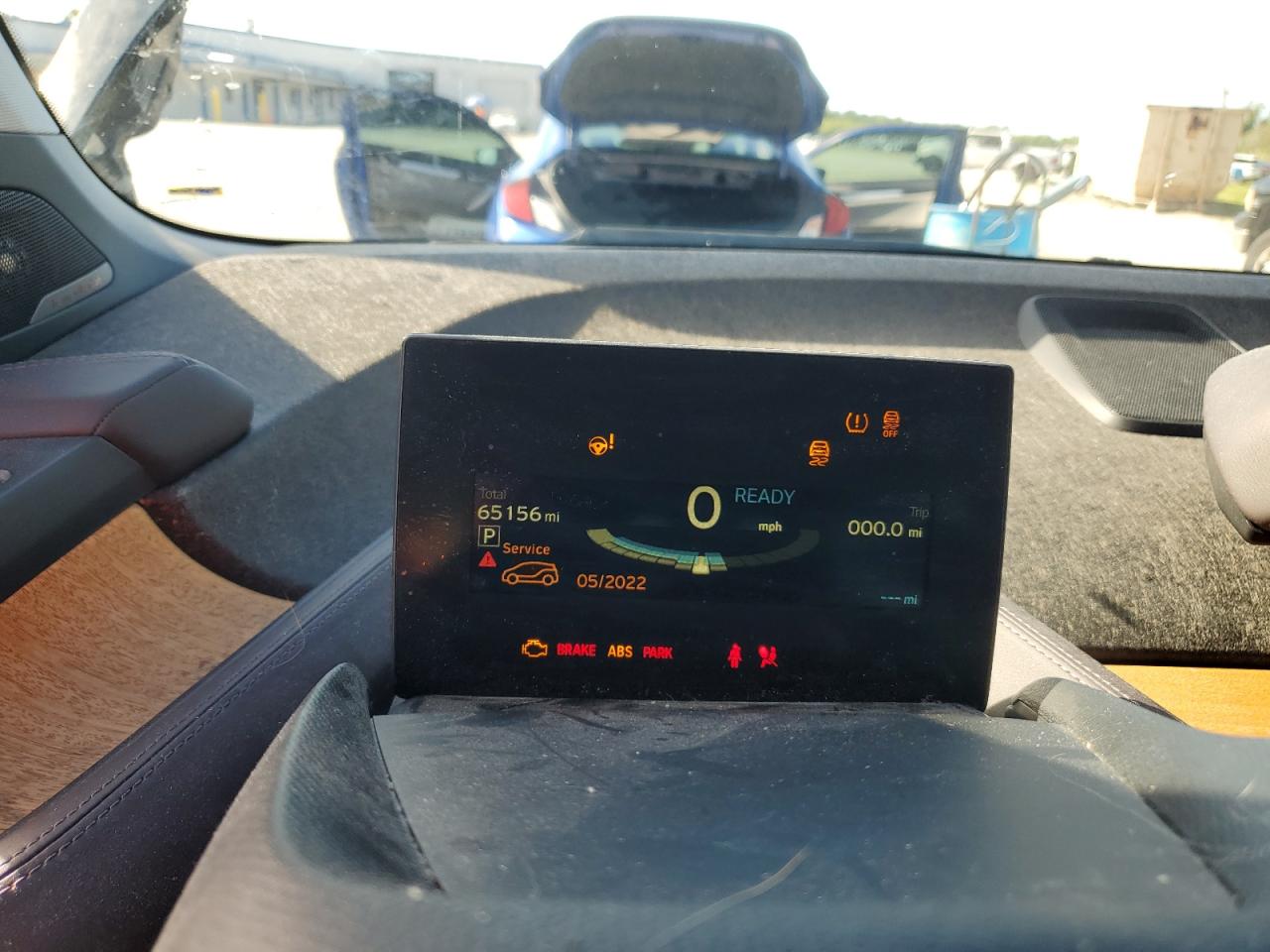 2016 BMW I3 Rex VIN: WBY1Z4C51GV505520 Lot: 83871585