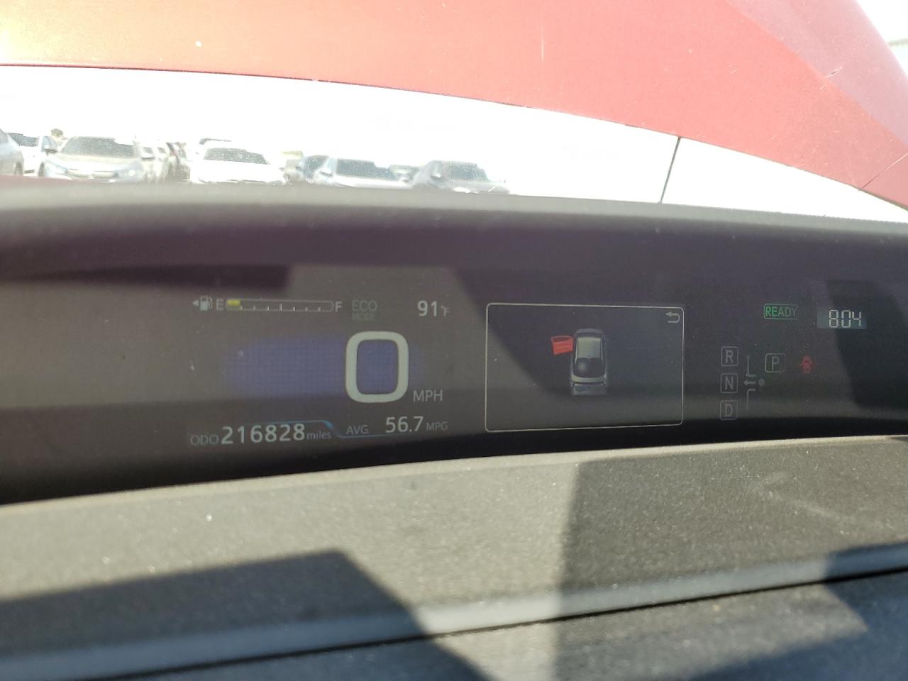 2016 Toyota Prius VIN: JTDKARFU0G3527355 Lot: 71540475