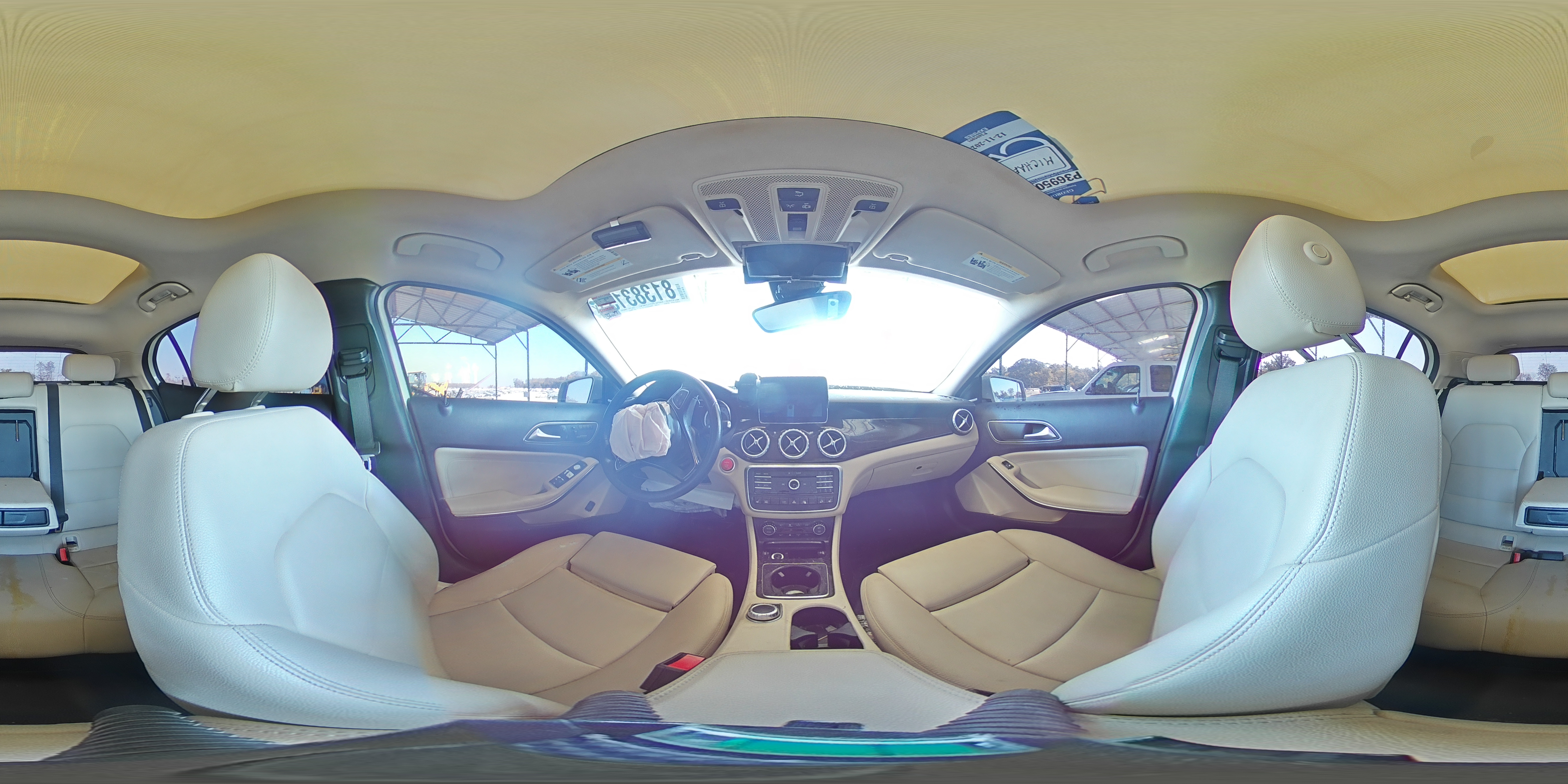 2016 Mercedes-Benz Gla 250 4Matic VIN: WDCTG4GB5GJ269455 Lot: 81383135