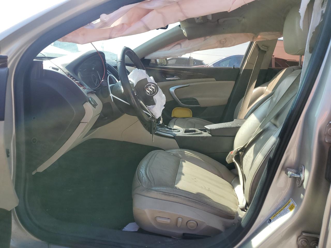 2014 Buick Regal VIN: 2G4GK5EXXE9219875 Lot: 84199275