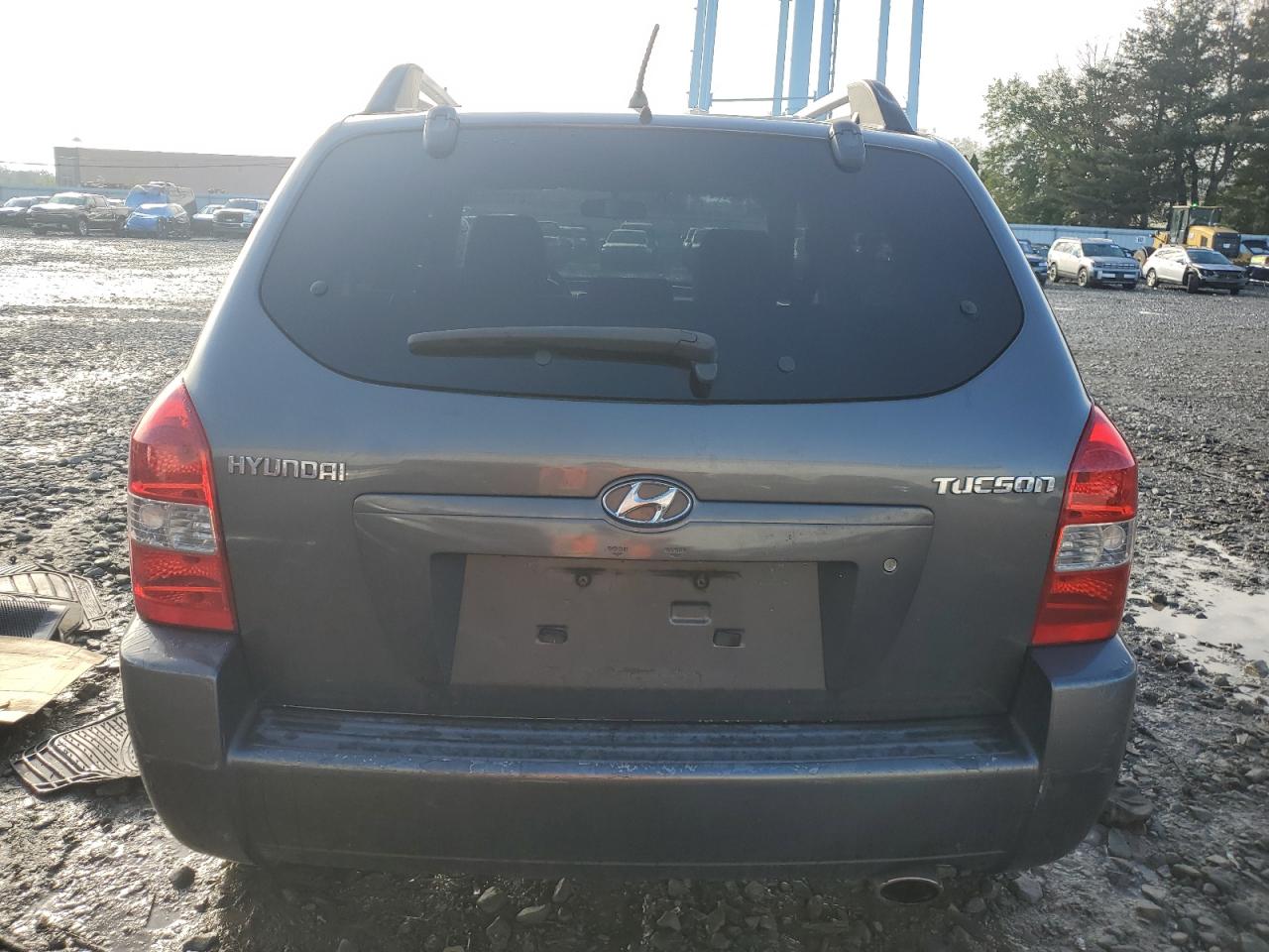 2007 Hyundai Tucson Gls VIN: KM8JM12B17U632579 Lot: 81300845
