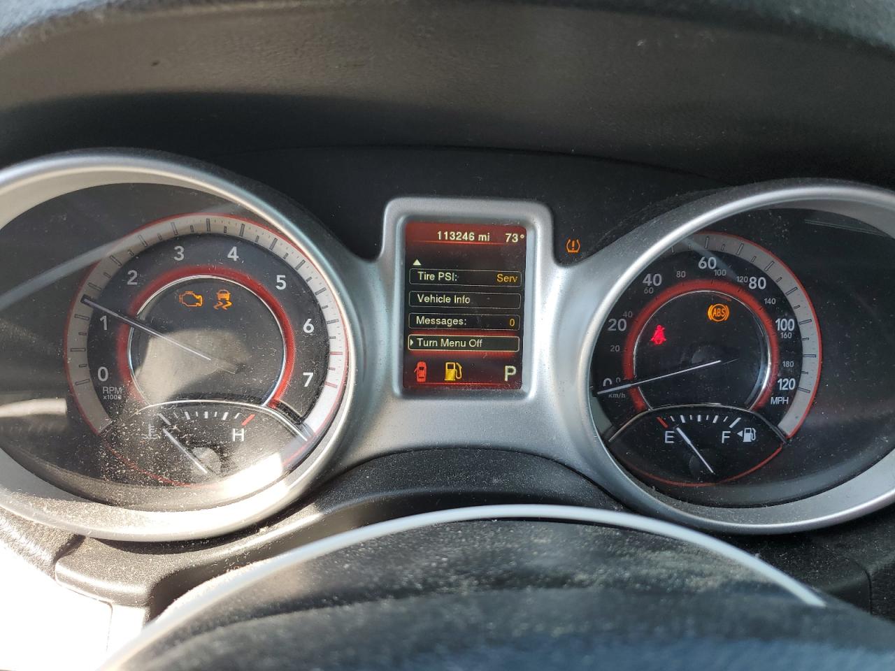 2018 Dodge Journey Se VIN: 3C4PDCAB9JT172097 Lot: 80993745