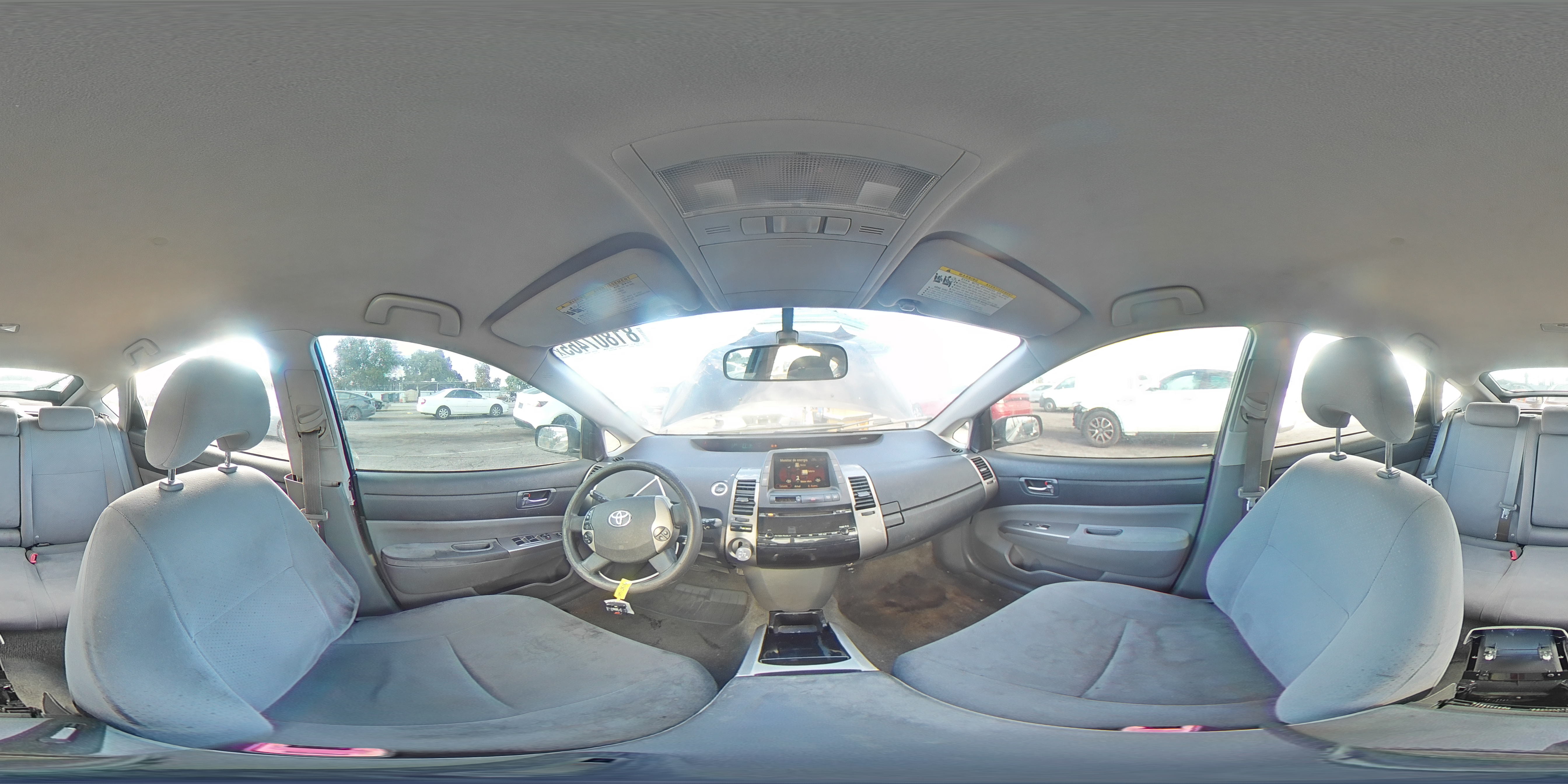 2009 Toyota Prius VIN: JTDKB20U697864864 Lot: 81807465