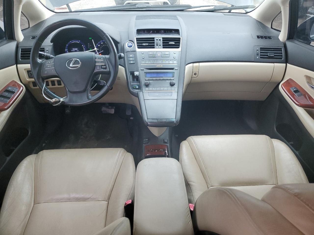 2010 Lexus Hs 250H VIN: JTHBB1BA9A2016801 Lot: 84048785