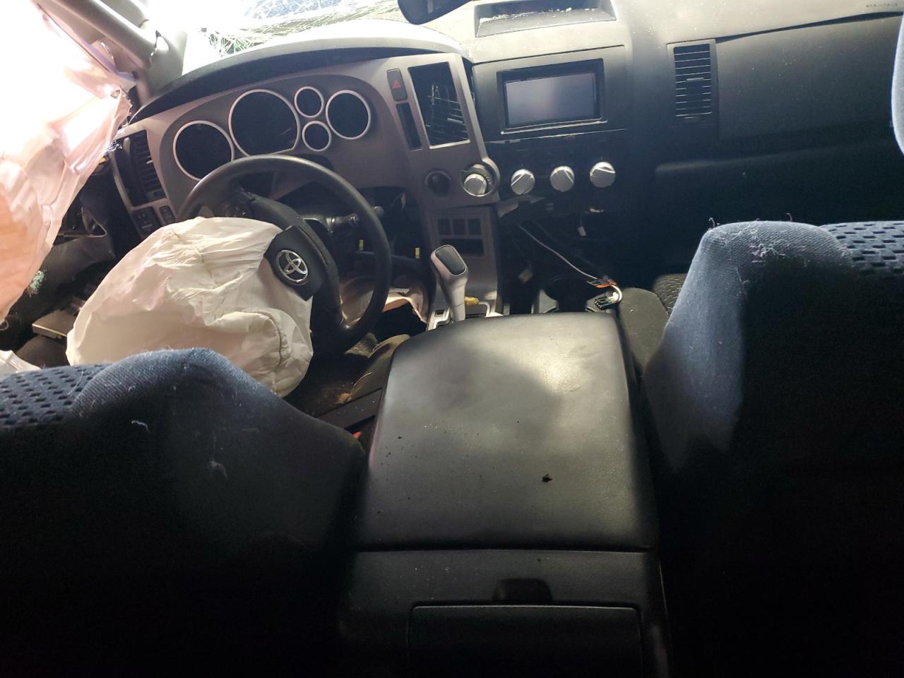 2012 Toyota Tundra Double Cab Sr5 VIN: 5TFUY5F11CX252410 Lot: 81613735