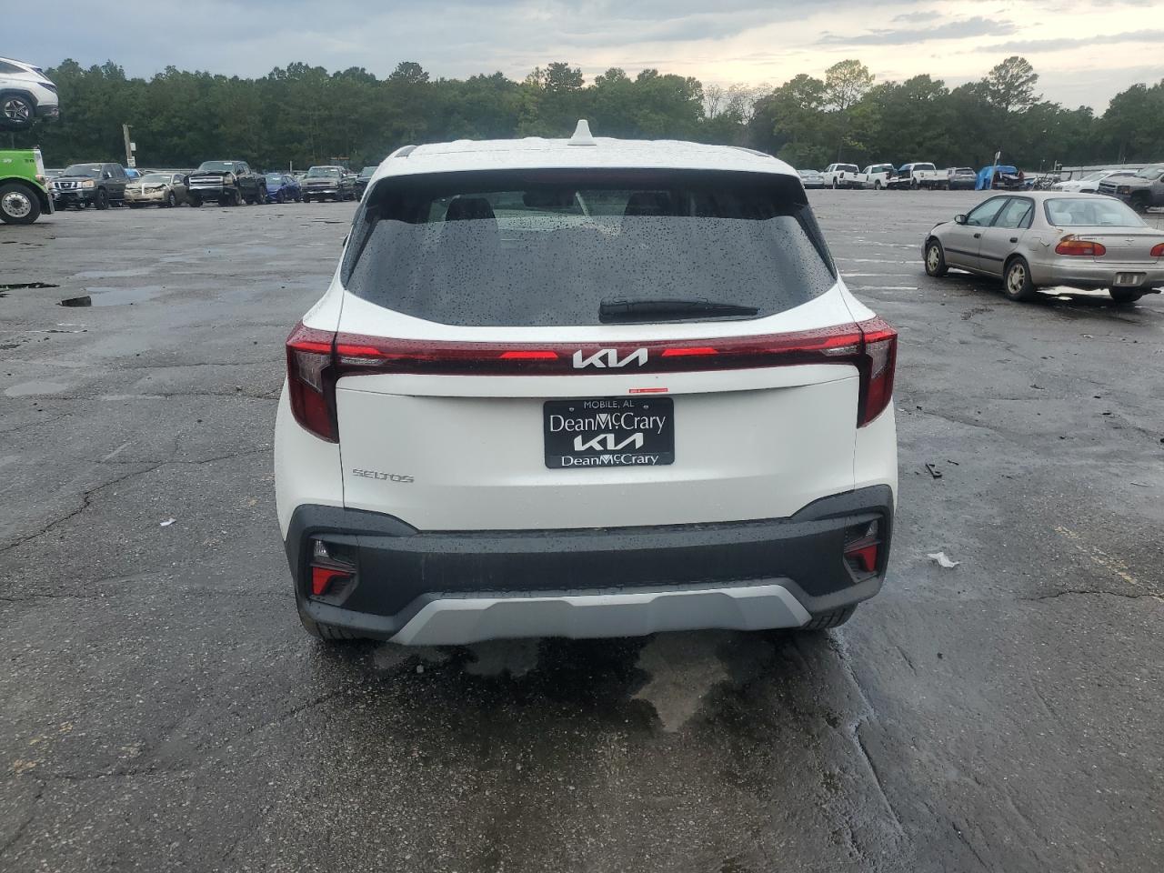 2026 Kia Seltos Lx VIN: KNDEP2AA6T7838453 Lot: 84211555