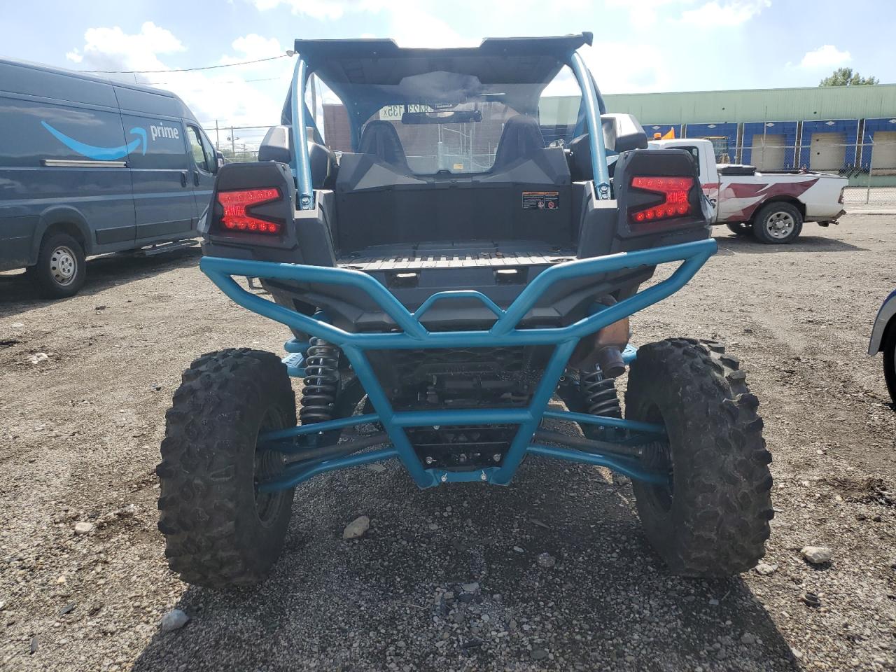 2024 Kawasaki Krf 1000 B - Dune Buggy VIN: JKARFCB10RB505366 Lot: 84238135