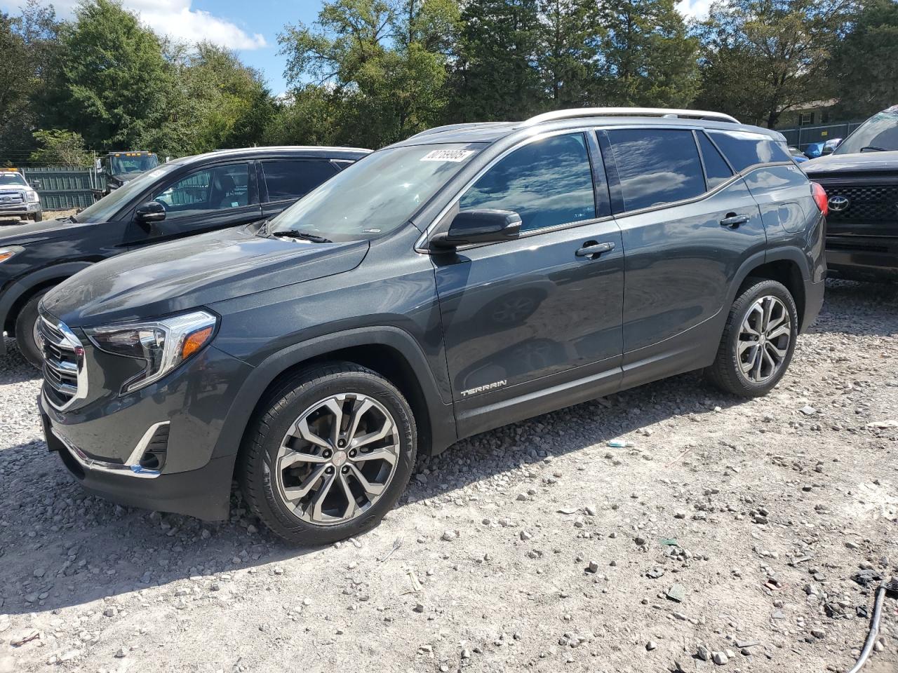2018 GMC Terrain Slt VIN: 3GKALPEX1JL213753 Lot: 80789905