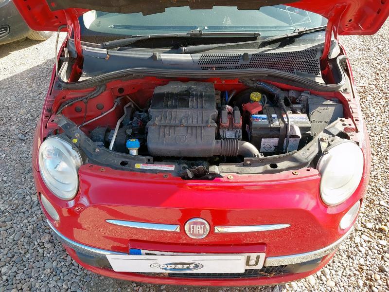 2010 FIAT 500 LOUNGE S-A 1.2 LOUNGE 3DR DUALOGIC [START ST