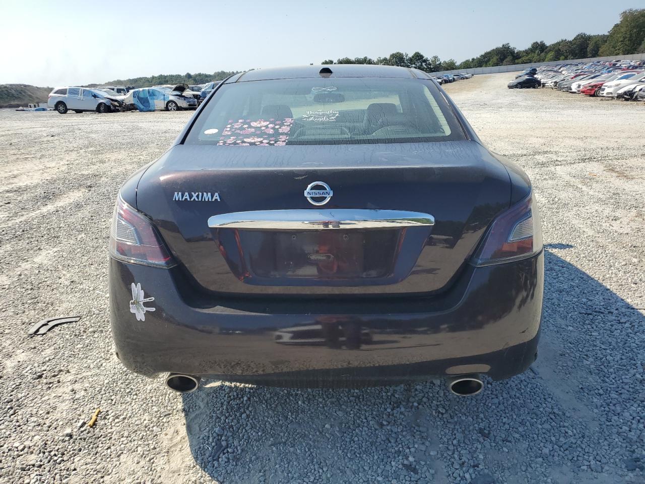 2014 Nissan Maxima S VIN: 1N4AA5AP2EC496926 Lot: 80021365