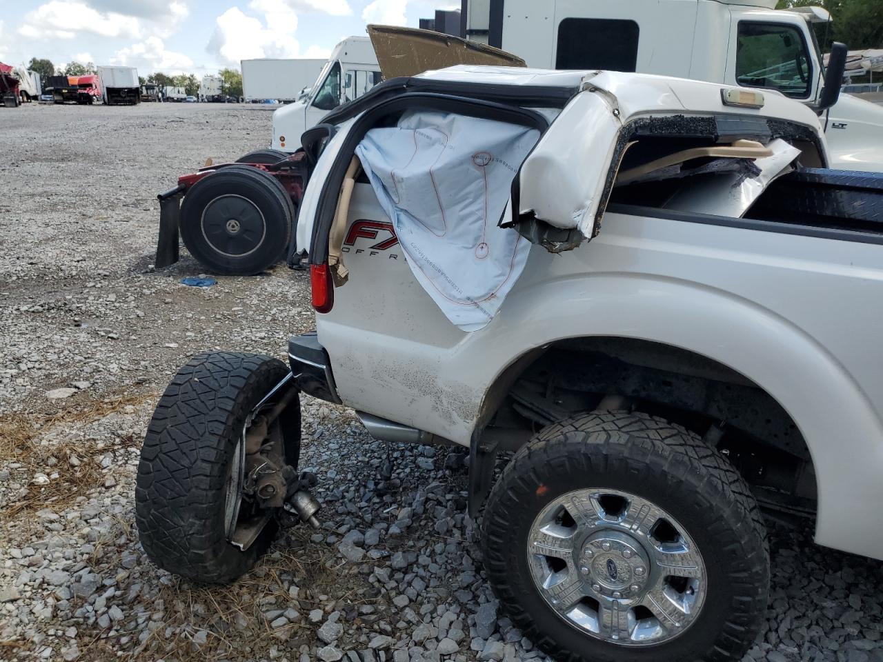 2015 Ford F250 Super Duty VIN: 1FT7W2B66FED26911 Lot: 71097125