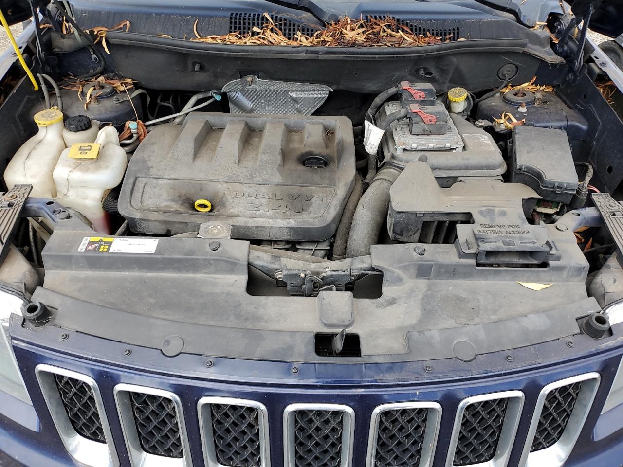 2016 Jeep Compass Sport VIN: 1C4NJDBB7GD756775 Lot: 81163555