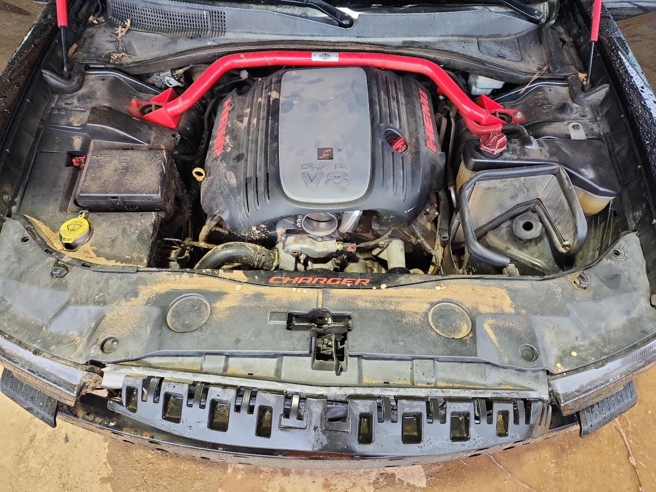 2011 Dodge Charger Police VIN: 2B3CL1CT6BH600859 Lot: 81675335