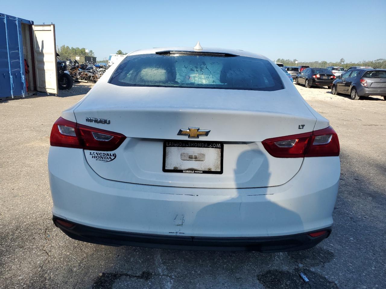 2018 Chevrolet Malibu Lt VIN: 1G1ZD5ST6JF137371 Lot: 70380625