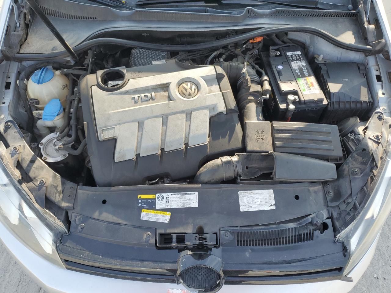 2013 Volkswagen Golf VIN: WVWDM7AJ4DW132705 Lot: 80108565