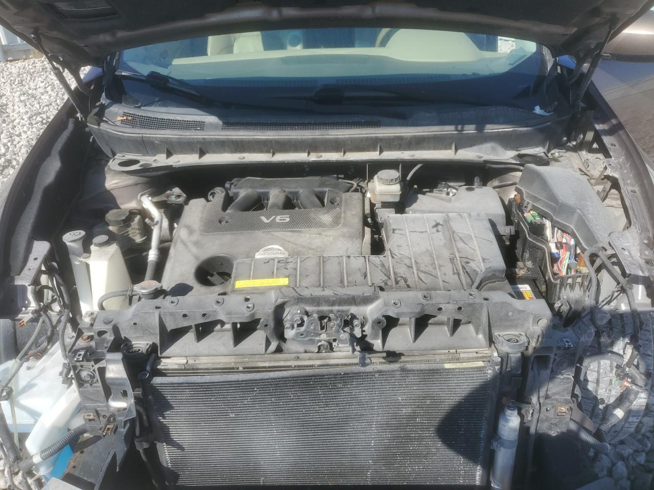 2013 Nissan Murano S VIN: JN8AZ1MW8DW316543 Lot: 80570855