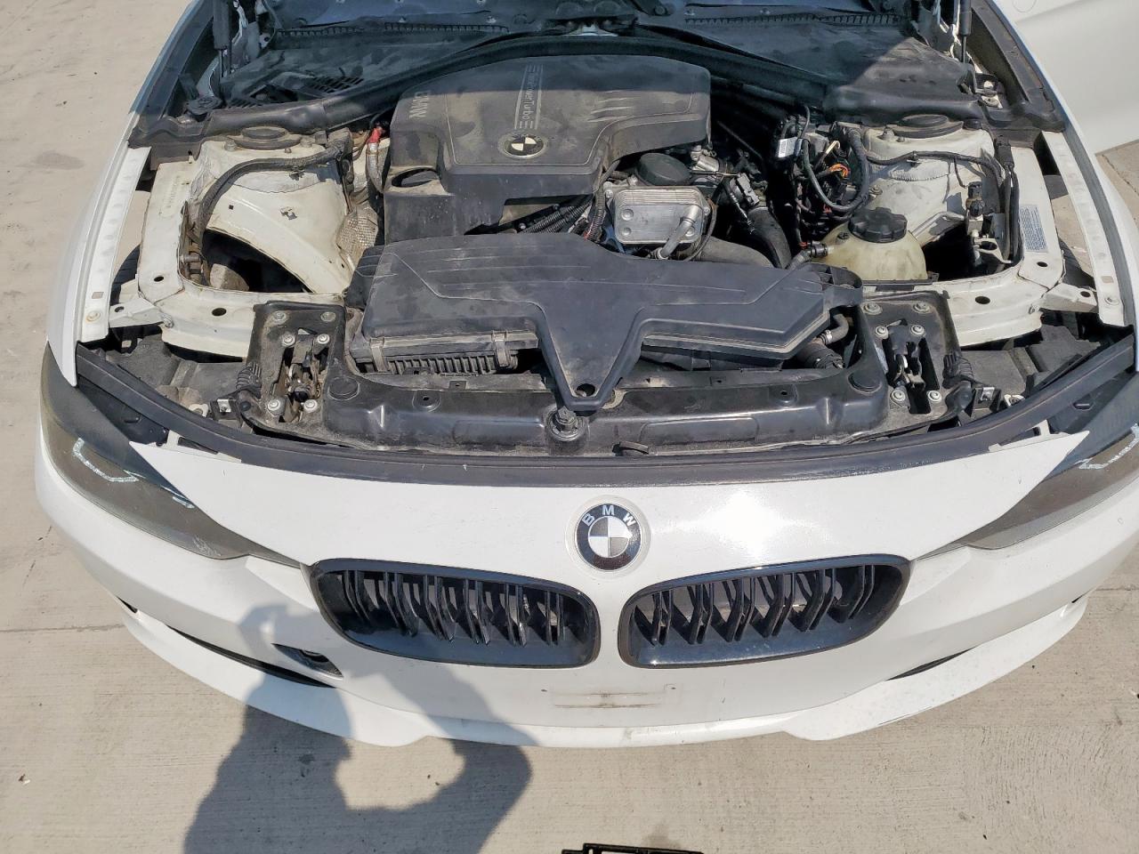 2013 BMW 328 I VIN: WBA3A5G51DNP26965 Lot: 81270935