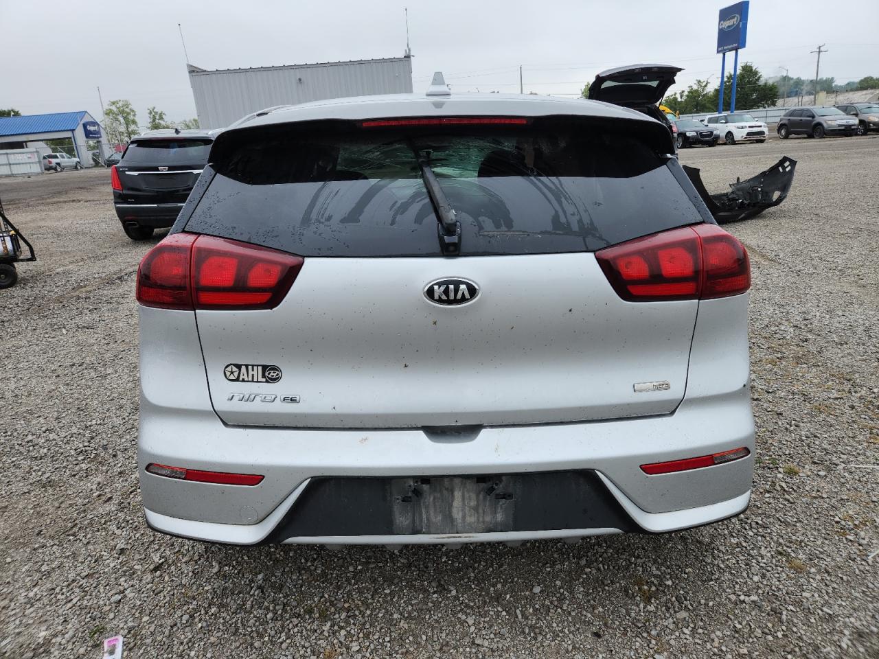 2017 Kia Niro Fe VIN: KNDCB3LC3H5051134 Lot: 81788445