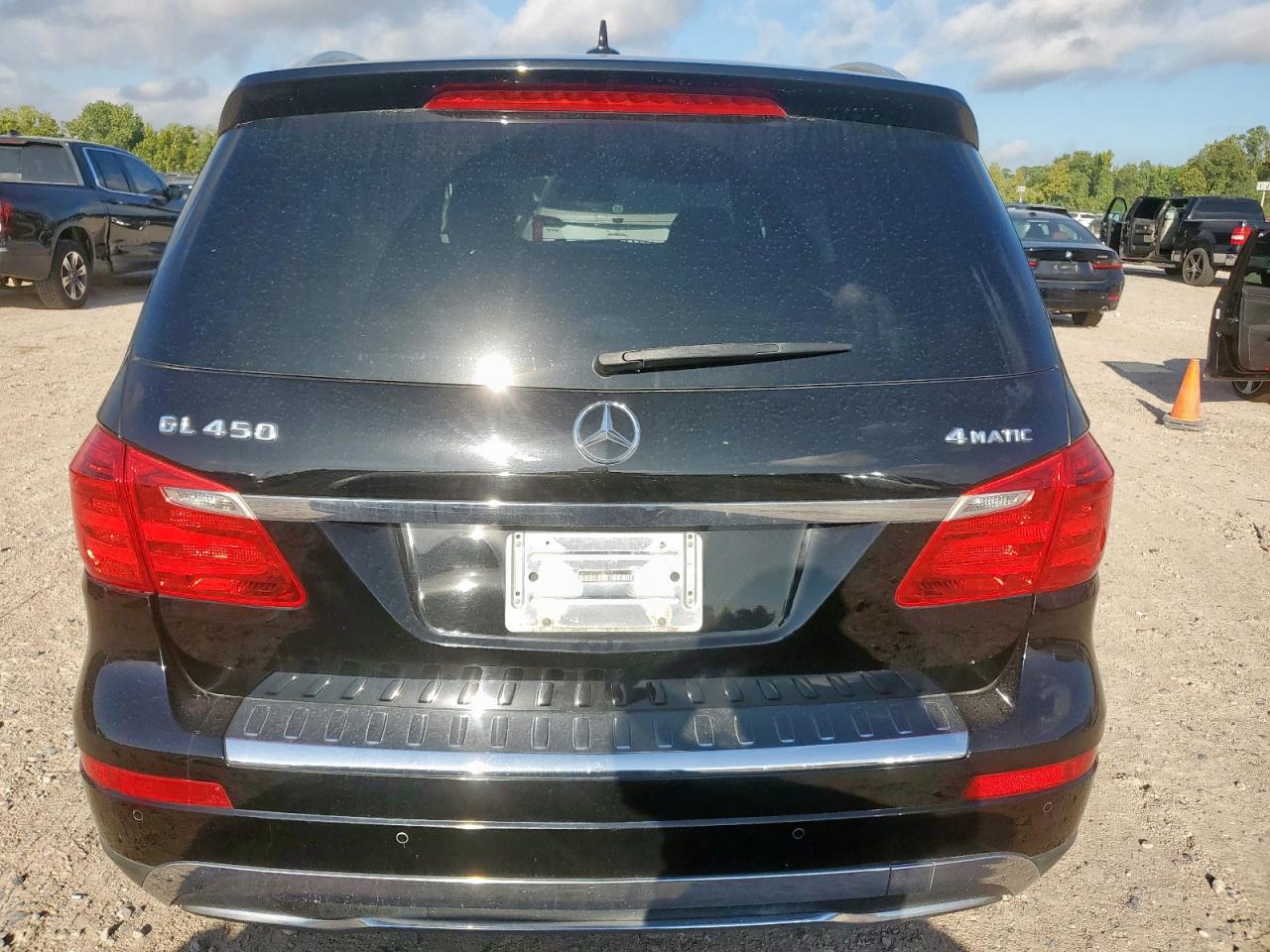 2015 Mercedes-Benz Gl 450 4Matic VIN: 4JGDF6EEXFA487570 Lot: 83768915