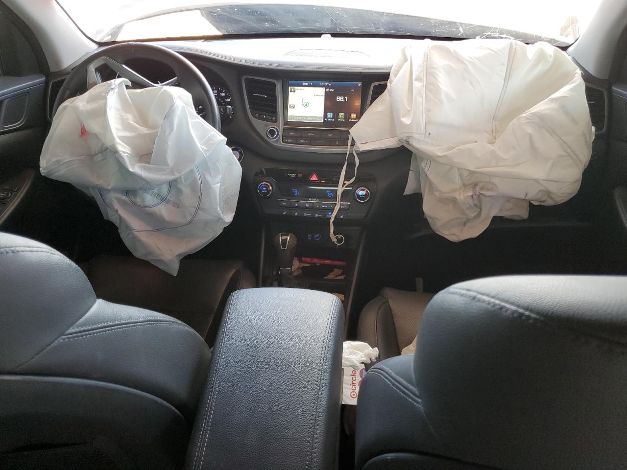 2018 Hyundai Tucson Value VIN: KM8J33A24JU720873 Lot: 80525845