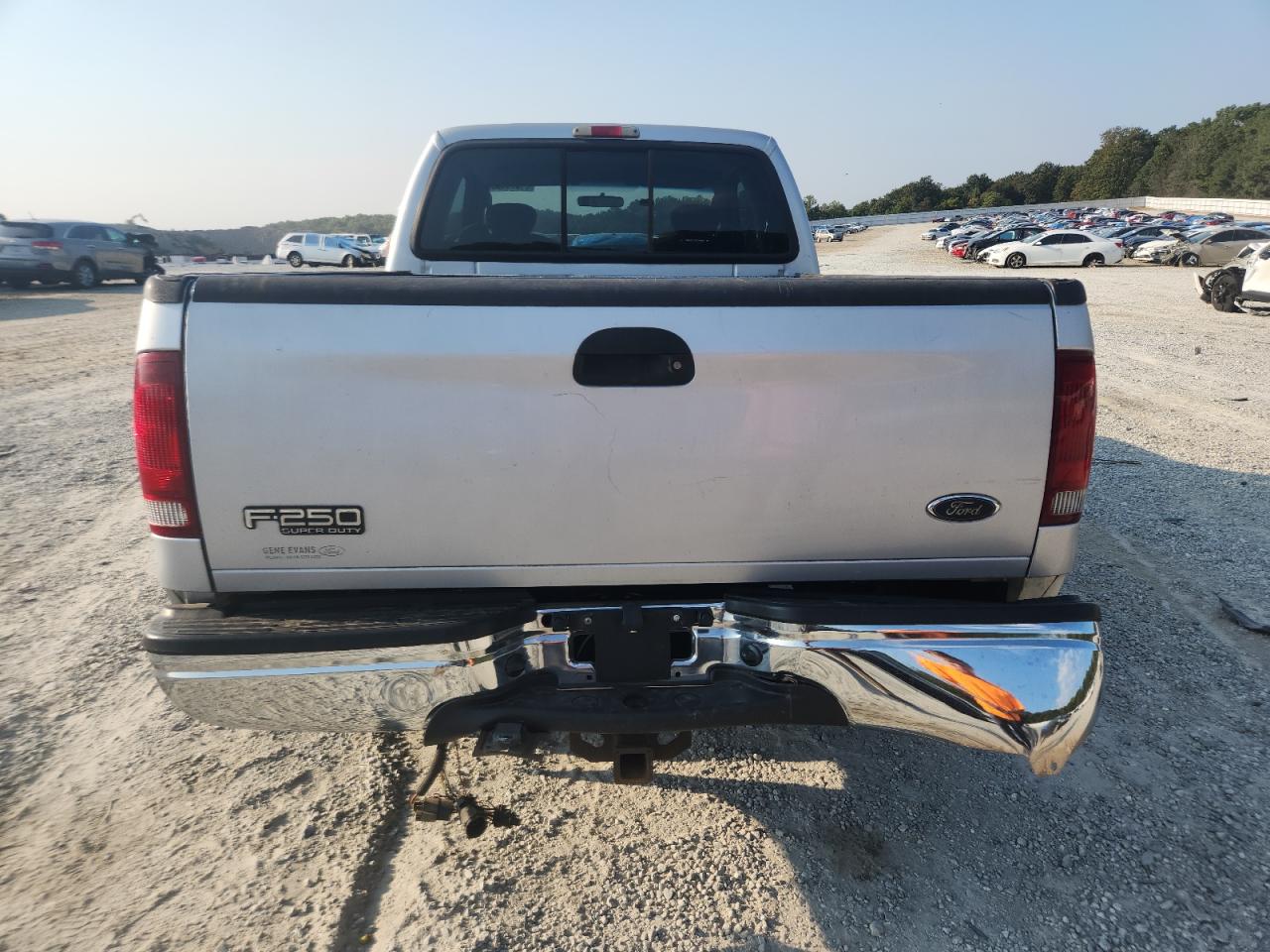 2003 Ford F250 Super Duty VIN: 1FTNX20PX3EC09010 Lot: 81070325