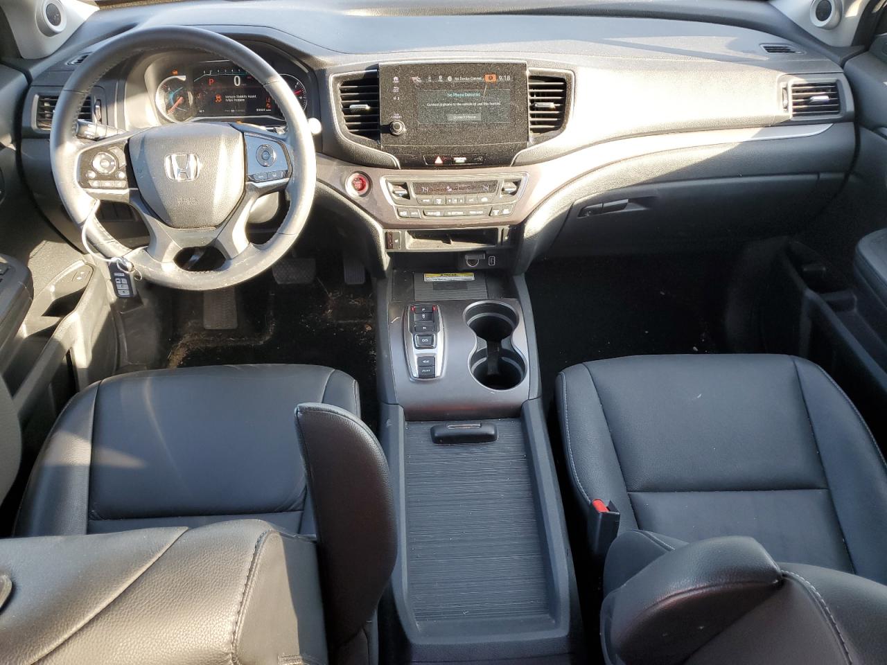 2022 Honda Pilot Se VIN: 5FNYF6H21NB059710 Lot: 81849155