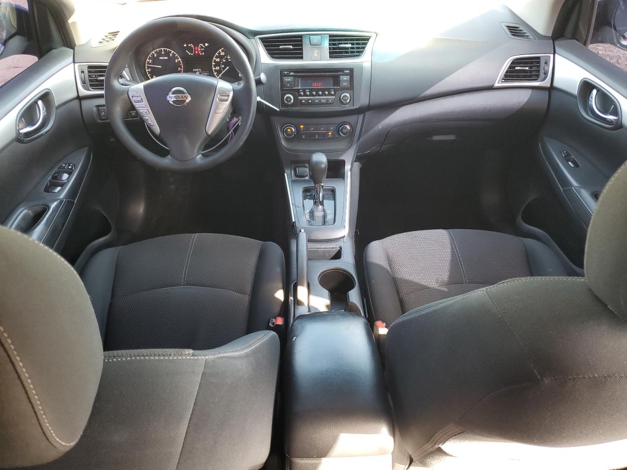 2017 Nissan Sentra S VIN: 3N1AB7AP2HY301442 Lot: 81315945