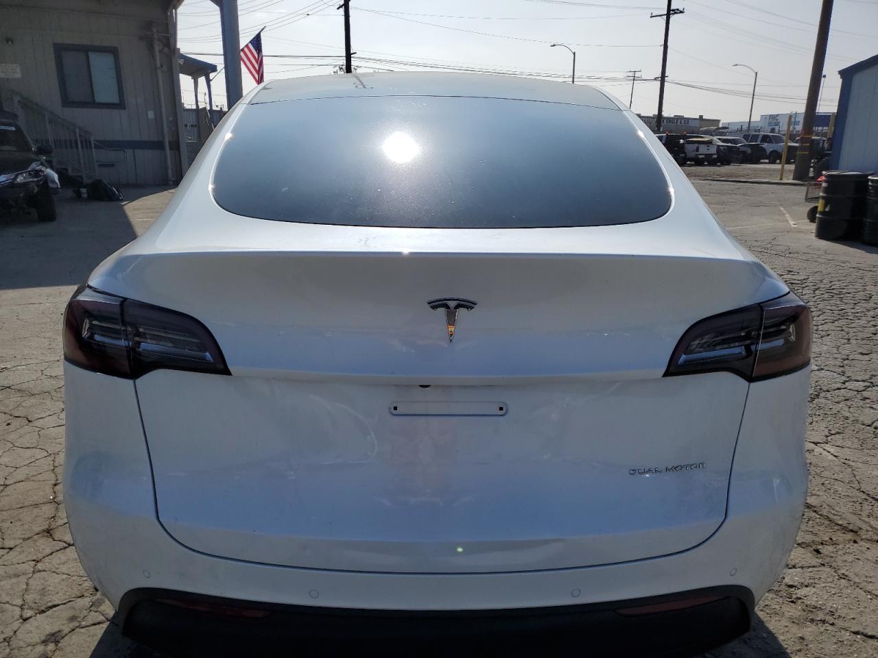 2020 Tesla Model Y VIN: 5YJYGDEE4LF019022 Lot: 71543735
