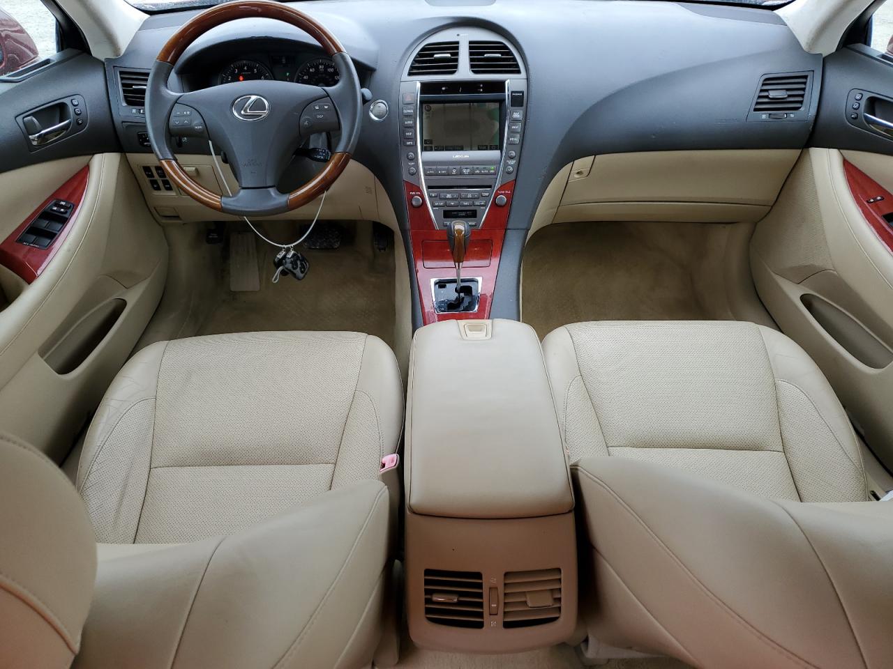 2009 Lexus Es 350 VIN: JTHBJ46GX92296565 Lot: 81207705