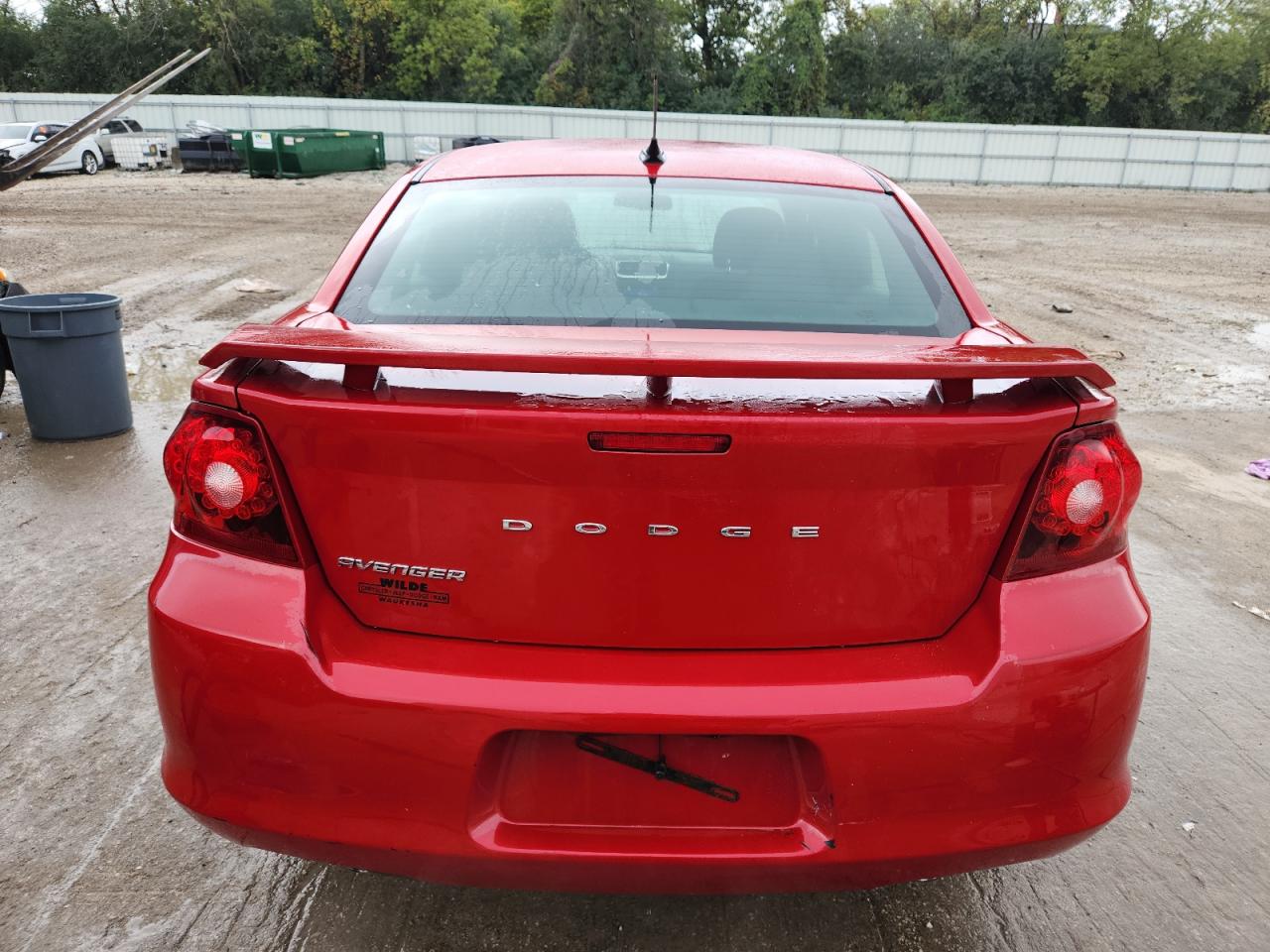 2014 Dodge Avenger Se VIN: 1C3CDZAG0EN147161 Lot: 81705825