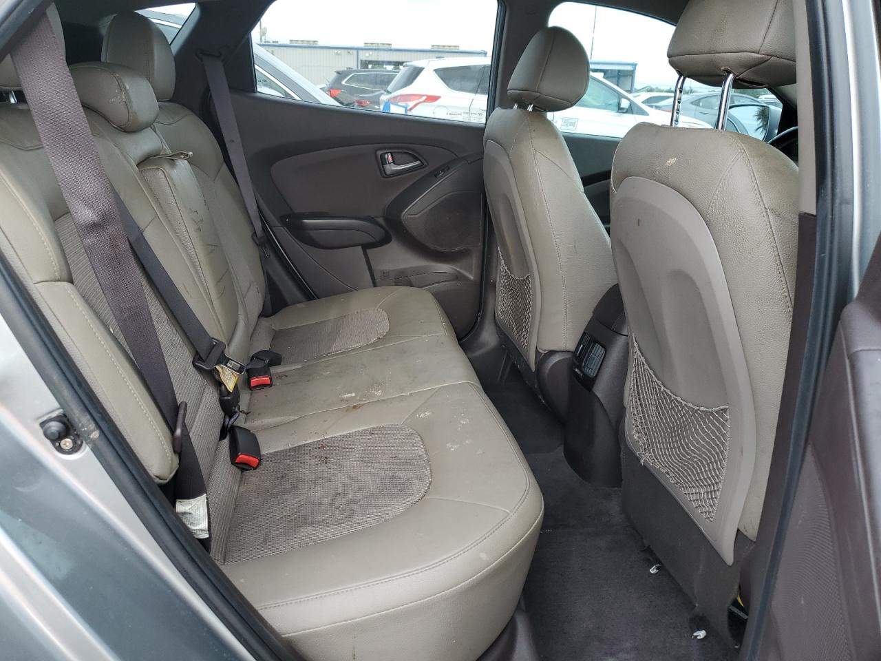 2014 Hyundai Tucson Gls VIN: KM8JU3AG7EU934660 Lot: 80252595