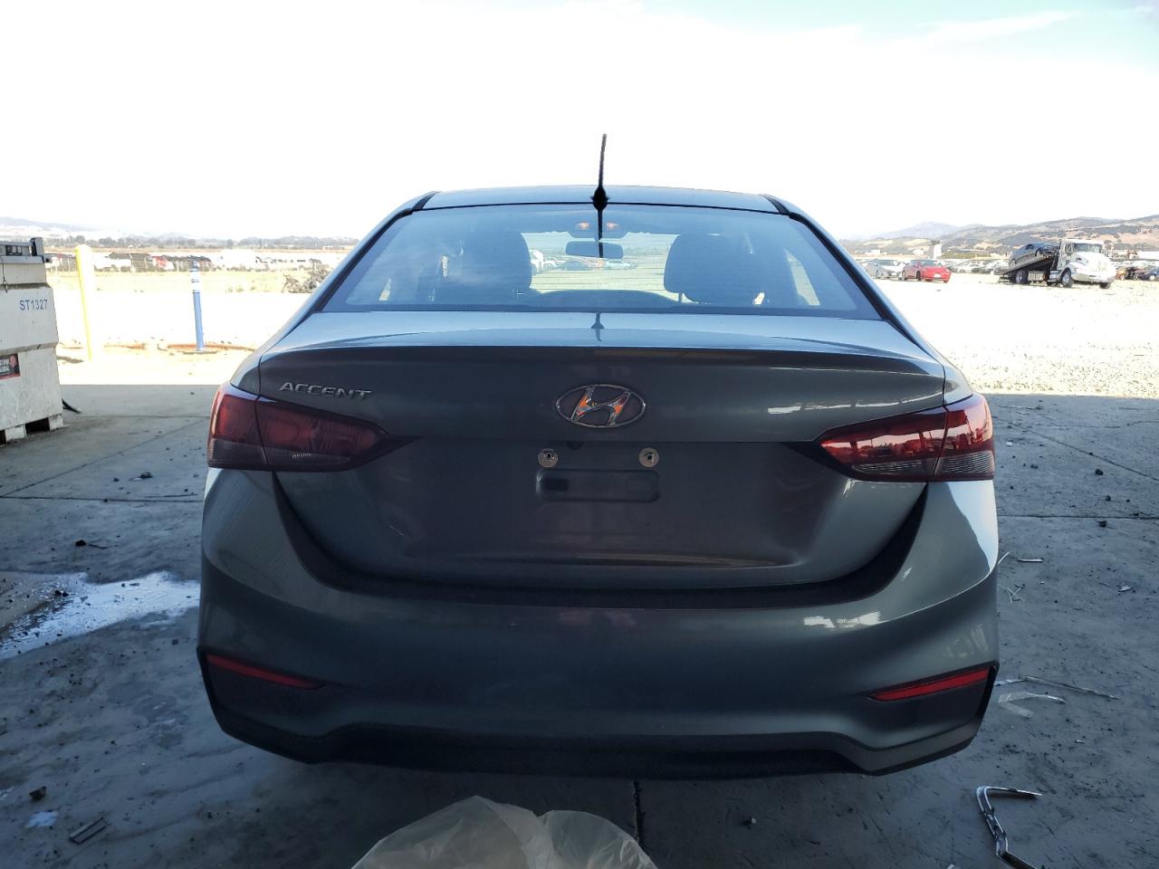 2019 Hyundai Accent Se VIN: 3KPC24A35KE087752 Lot: 81286625