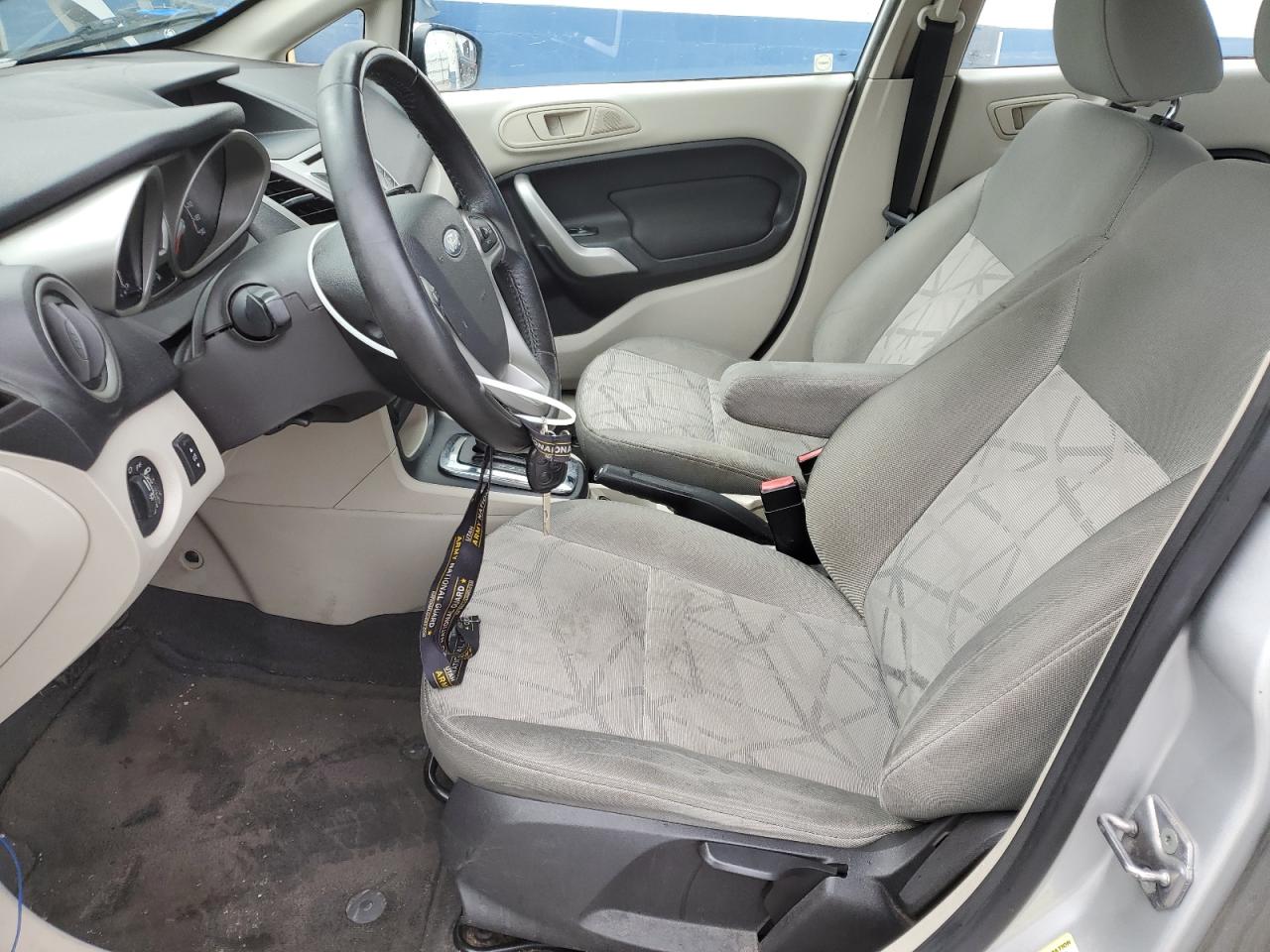 2013 Ford Fiesta Se VIN: 3FADP4BJ8DM109406 Lot: 81892705