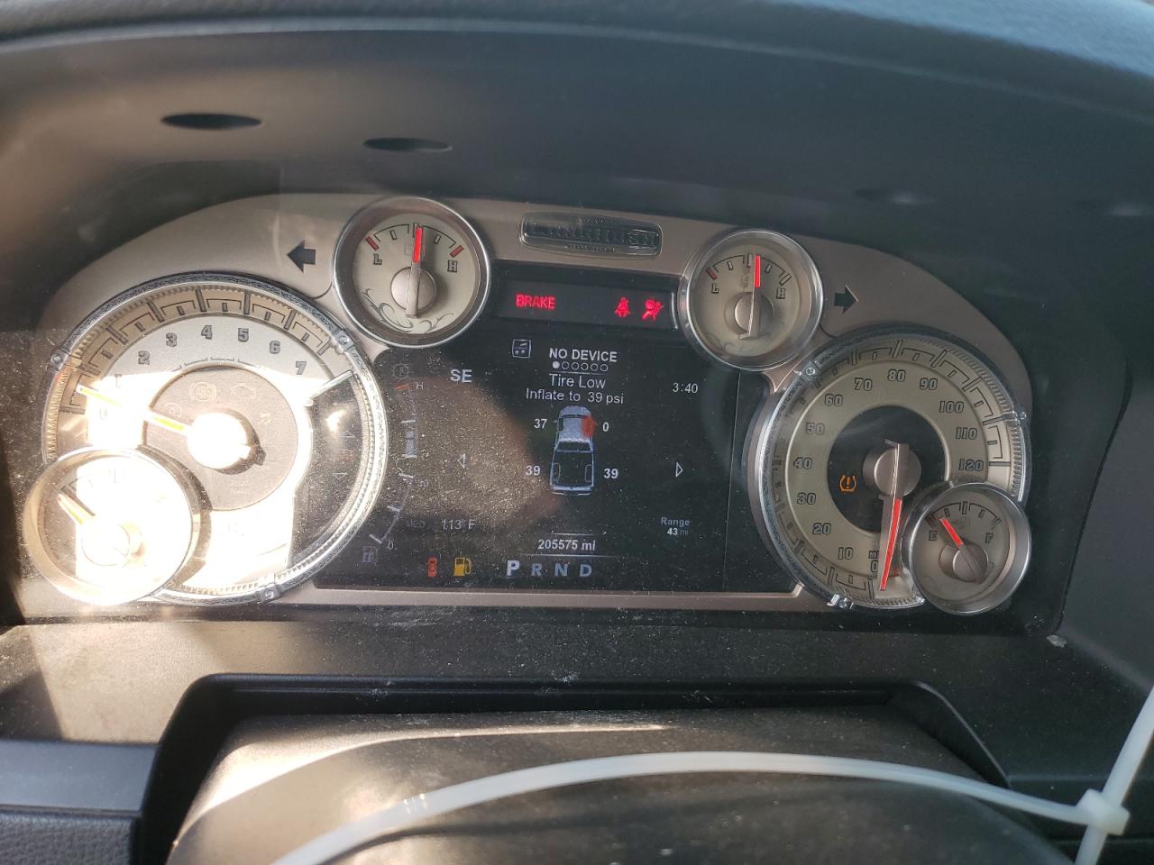 2015 Ram 1500 Longhorn VIN: 1C6RR7PT2FS575064 Lot: 80964145