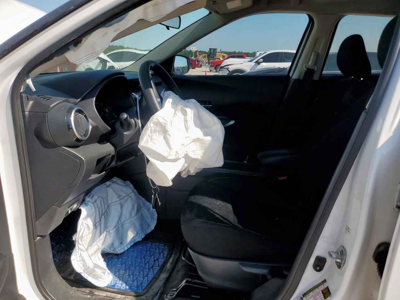 2021 Nissan Kicks Sv VIN: 3N1CP5CV8ML502778 Lot: 71530505