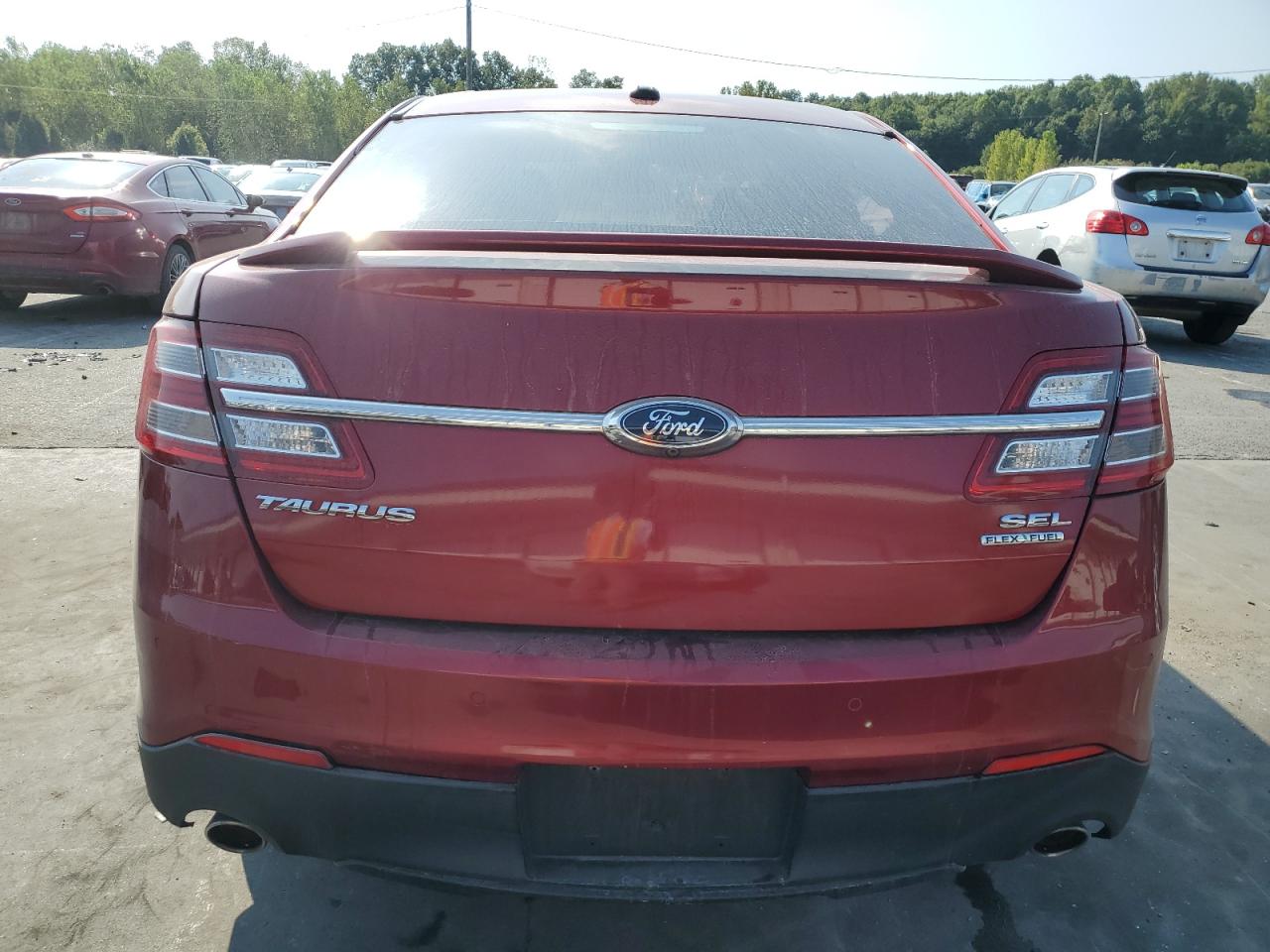 2015 Ford Taurus Sel VIN: 1FAHP2H83FG126606 Lot: 80148425