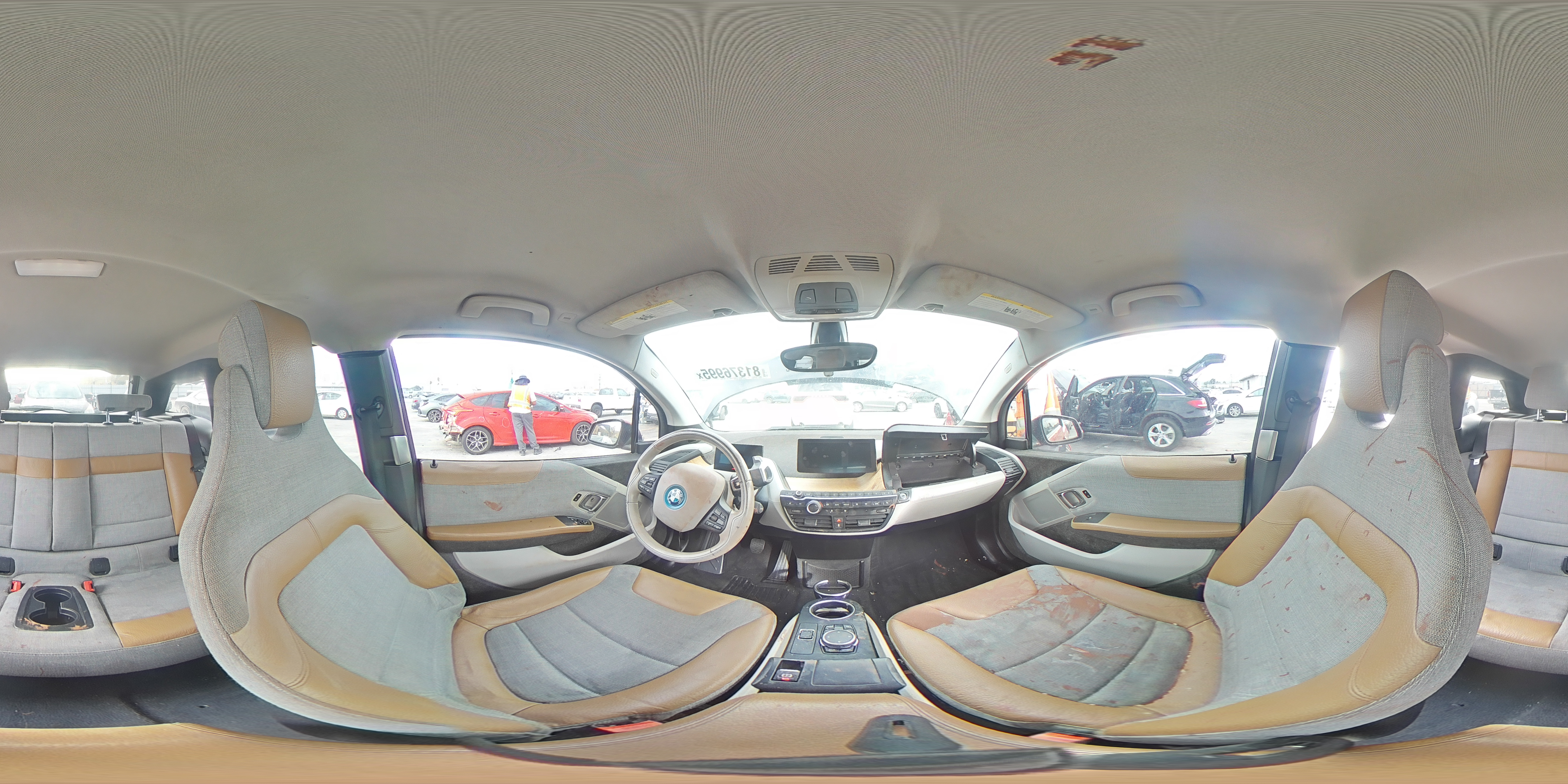 2014 BMW I3 Rex VIN: WBY1Z4C59EV276162 Lot: 81376995