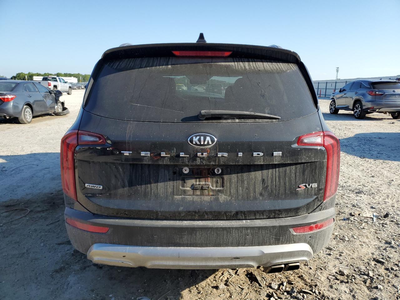2020 Kia Telluride S VIN: 5XYP6DHC4LG064527 Lot: 80560705