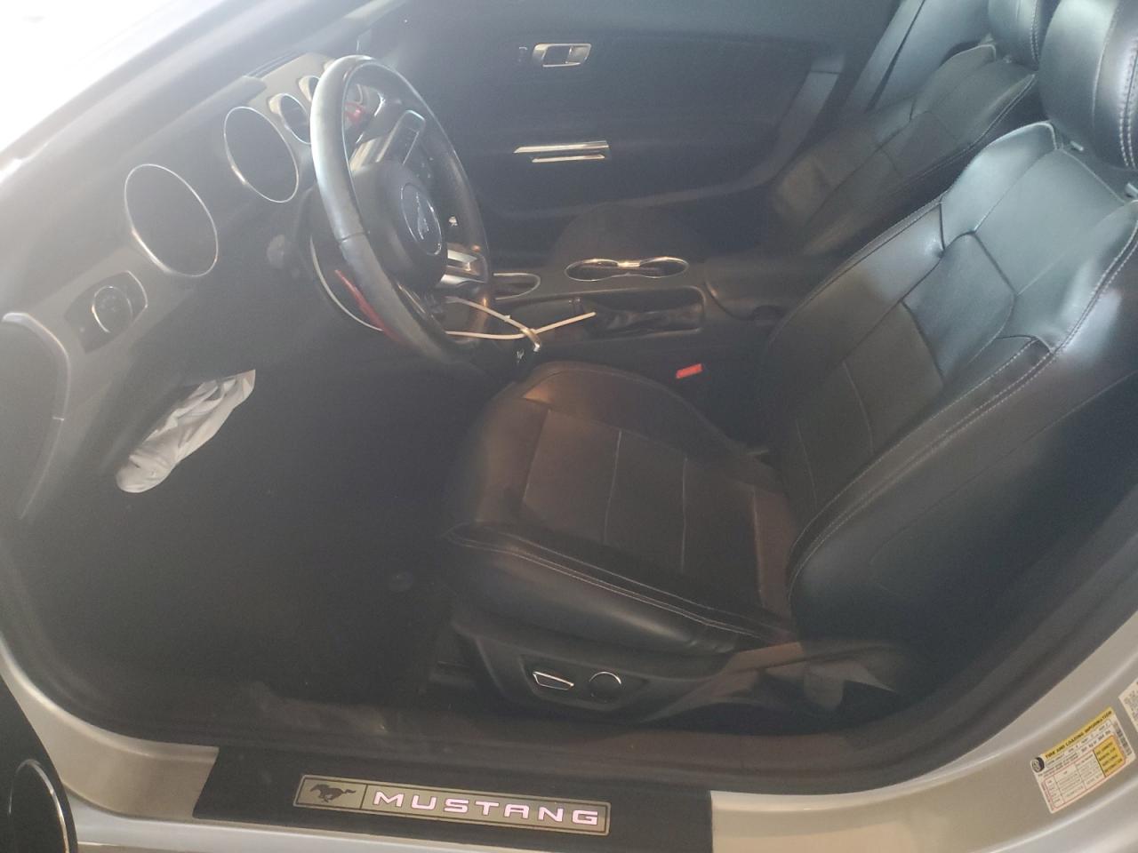 2018 Ford Mustang VIN: 1FATP8UH1J5166349 Lot: 81205875