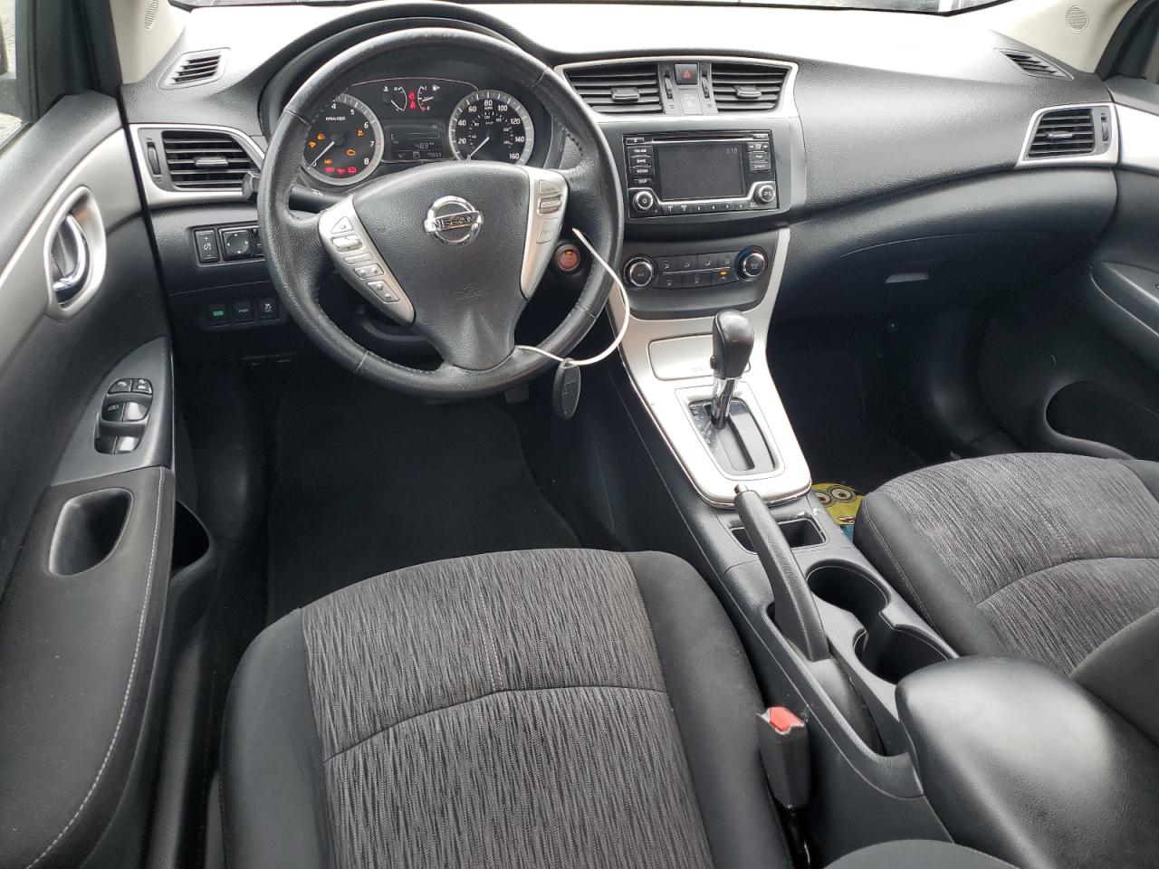 2015 Nissan Sentra S VIN: 3N1AB7AP1FL676782 Lot: 81448065